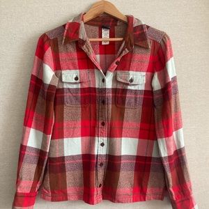 Patagonia | Women’s Fjord Flannel Shirt Size 2